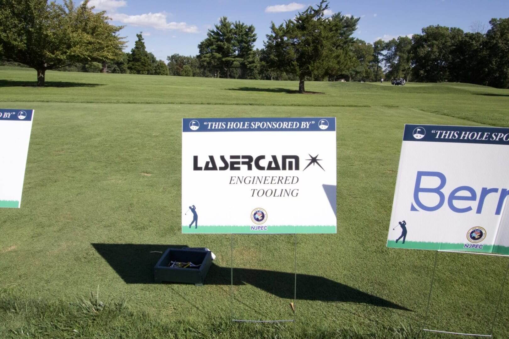 Lasercam Engineered Tooling sponsors this hole.