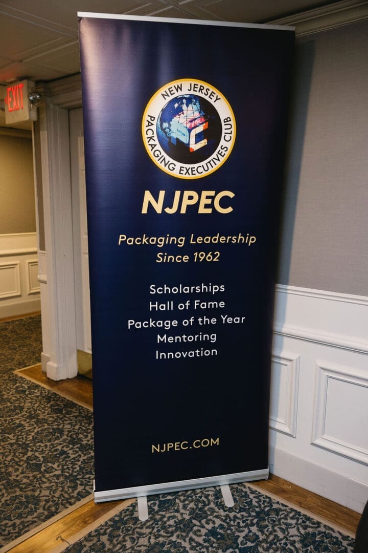 NJPEC banner with organizational details displayed.